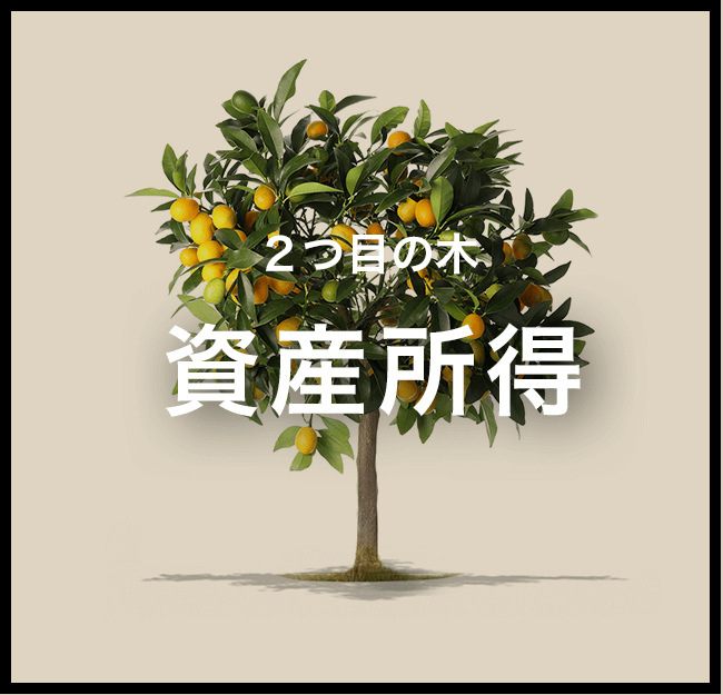 ２つ目の木 資産所得